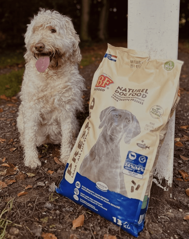 BF Petfood Geperst Lam